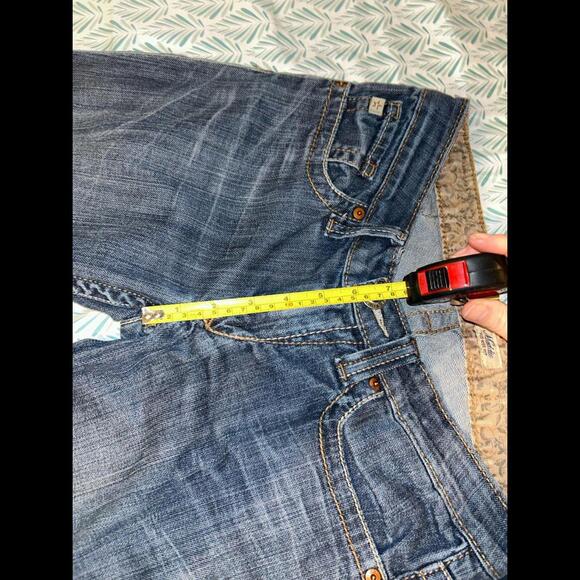 Big Star Maddie Mid Rise Jeans - Size 26L - Picture 10 of 12